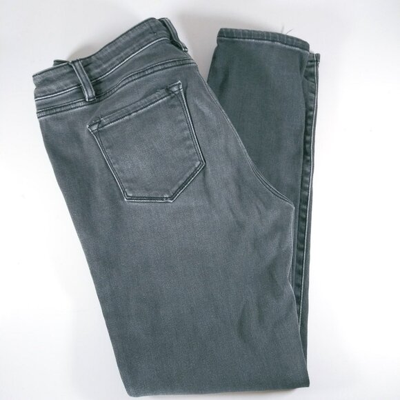 KanCan Black Wash Skinny Denim Jeans  Distressed 15/31 - Picture 1 of 12